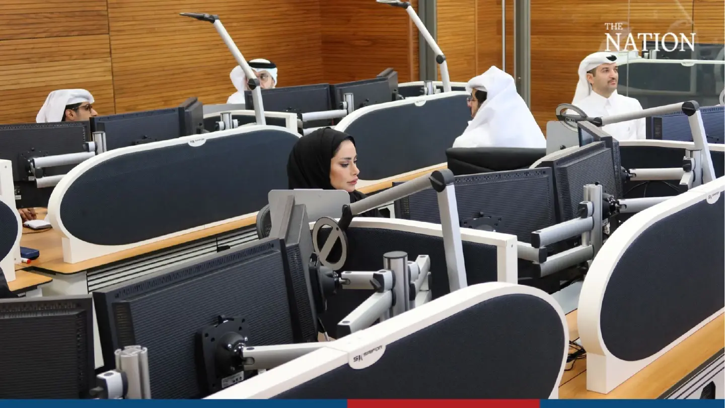 A look inside Qatar's operation room mediating the truce between Israel and Hamas