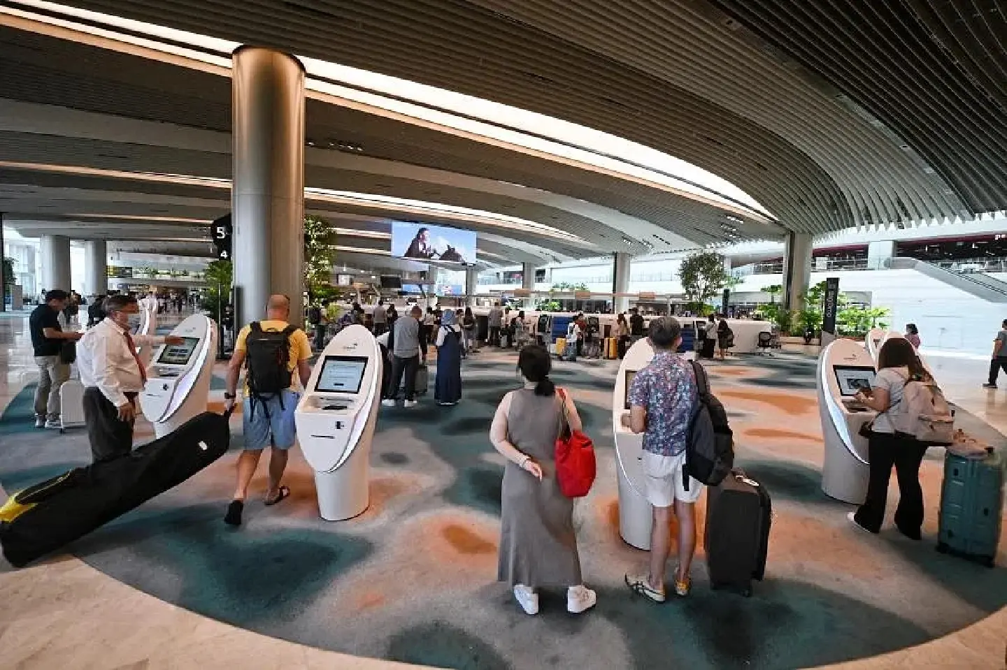 Changi Airport at 90% pre-pandemic traffic, boosted by S. Korea travel surge