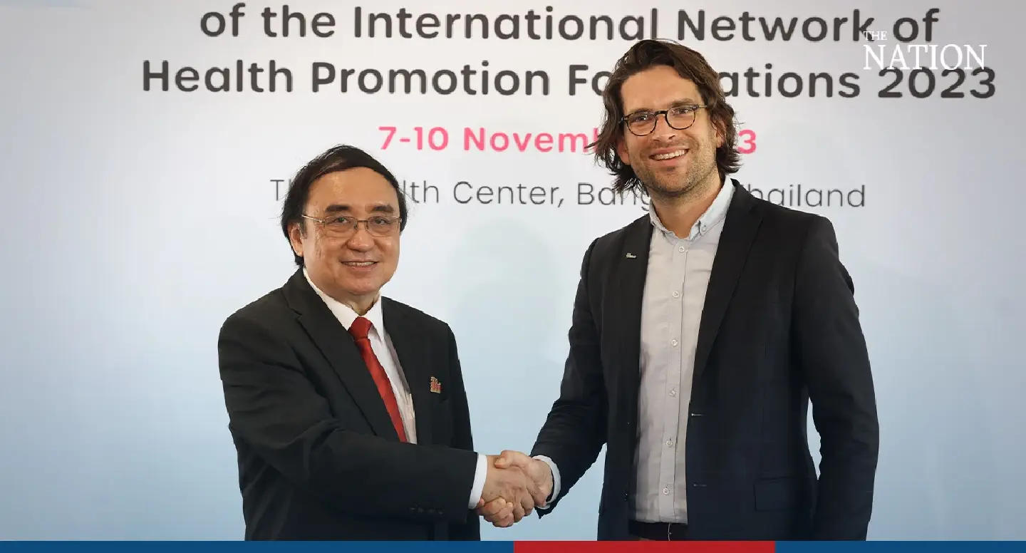 ThaiHealth unites international network to promote good health