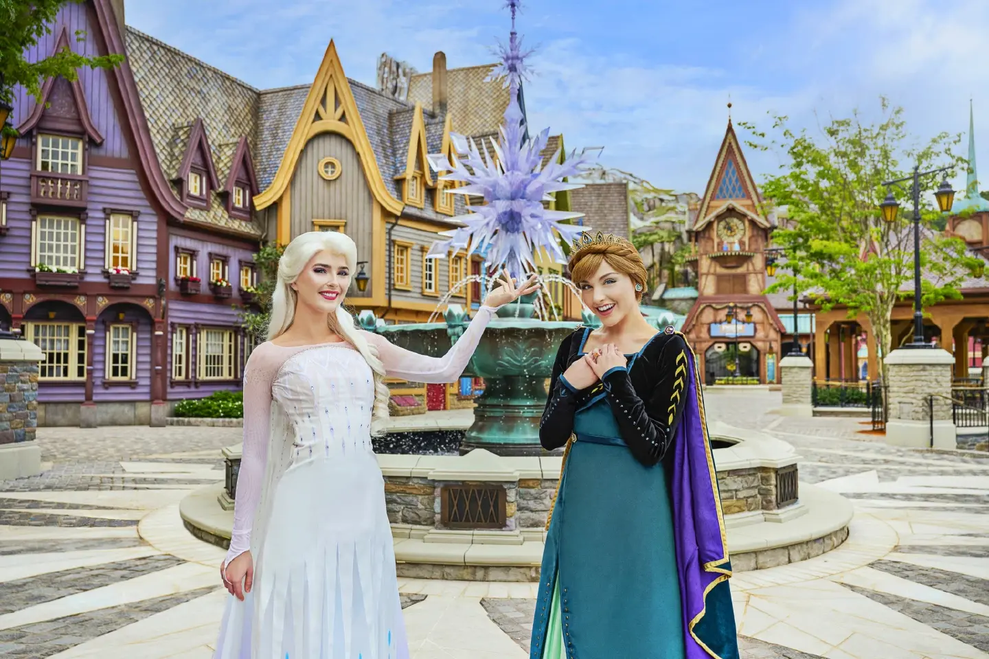 Step into the enchanted ‘World of Frozen’ at Hong Kong Disneyland