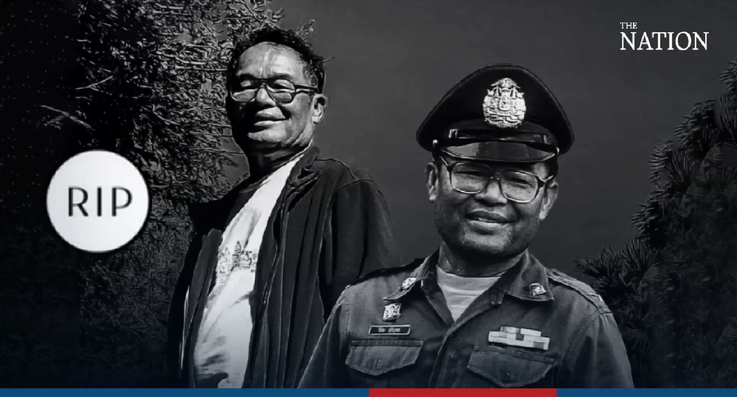 The tree-planting hero of Sisaket passes away