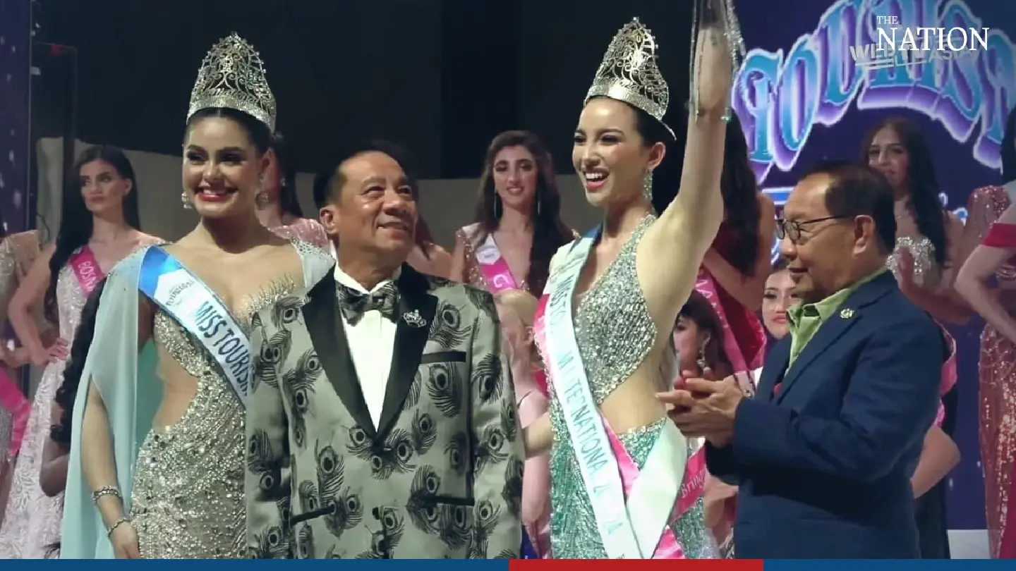 Tia Taveepanichpan makes history by securing 3rd Miss Tourism International crown for Thailand