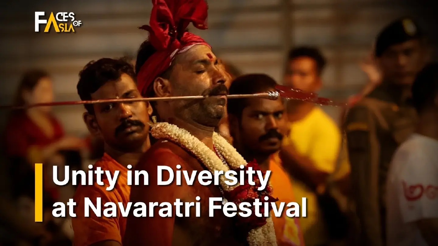 Faces of Asia: 4 November 2023 | Unity in Diversity at Navaratri Festival