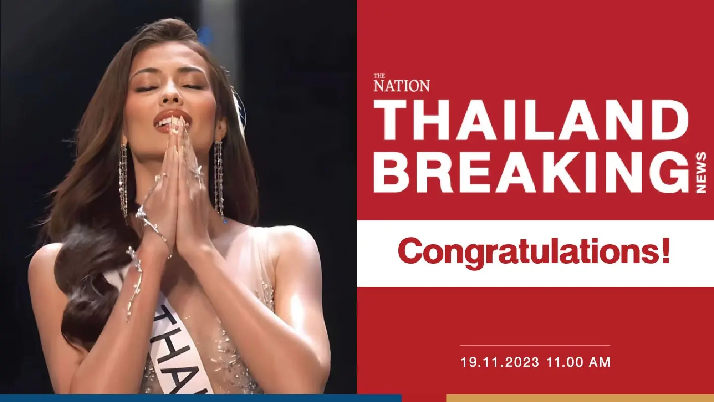 Thai beauty queen Anntonia wins hearts as she finishes 1st runner-up