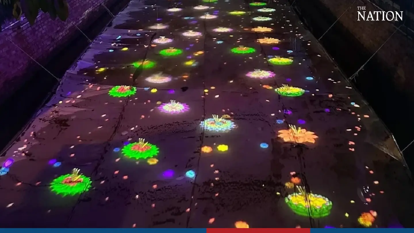 Loy Krathong goes online at Khlong Ong Ang Loy Krathong goes online at Khlong Ong Ang