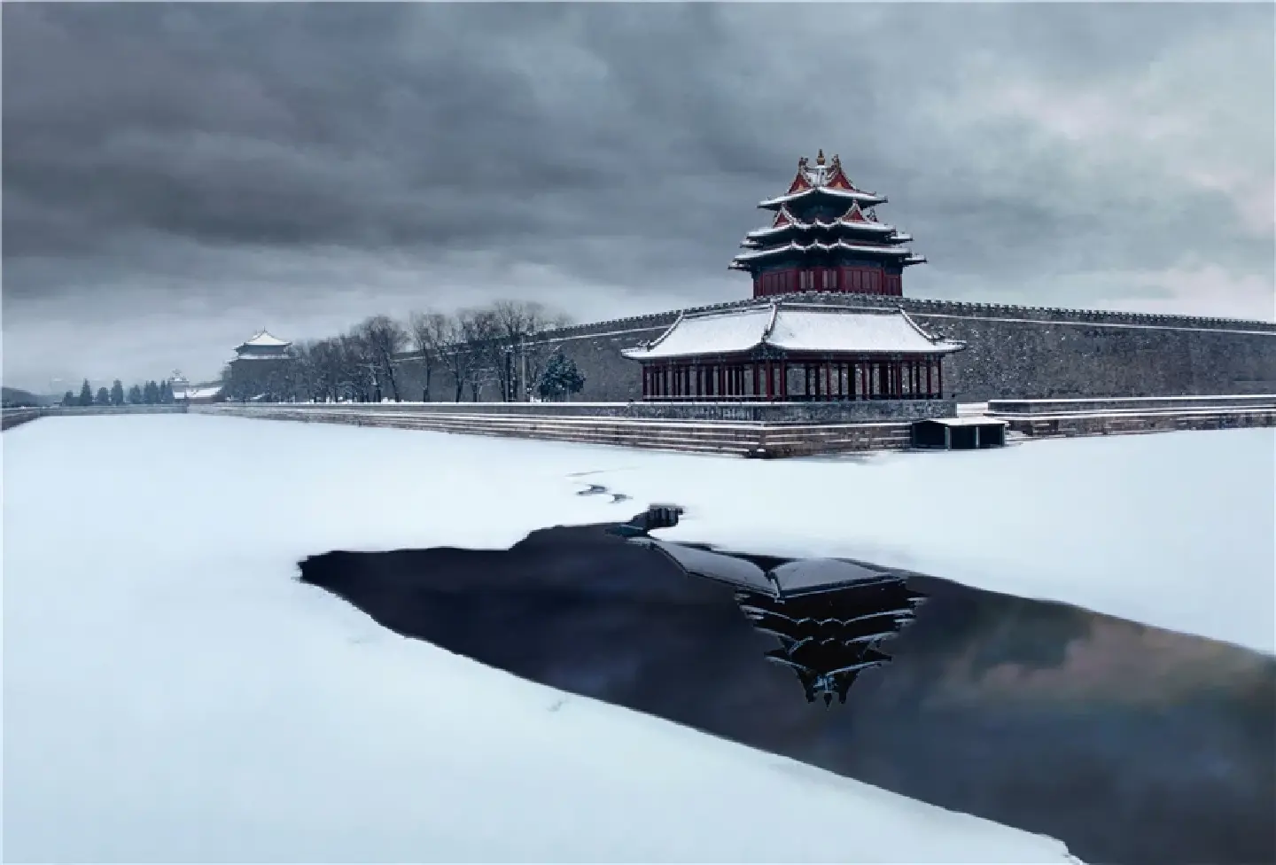 Photographer captures mystic Forbidden City