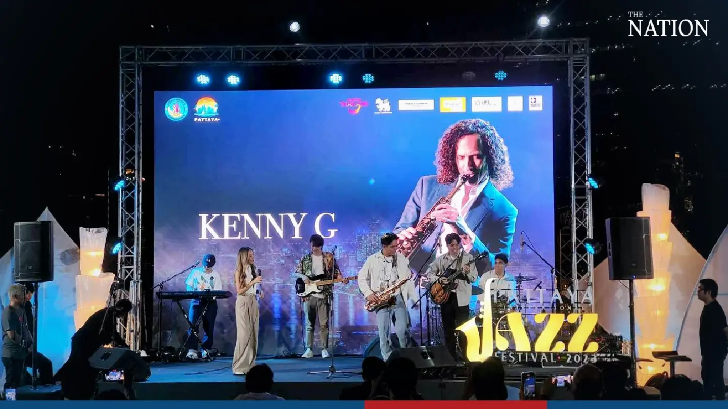 Jazz notes meet Pattaya shores at Rhythm of the Night extravaganza Jazz notes meet Pattaya shores at Rhythm of the Night extravaganza