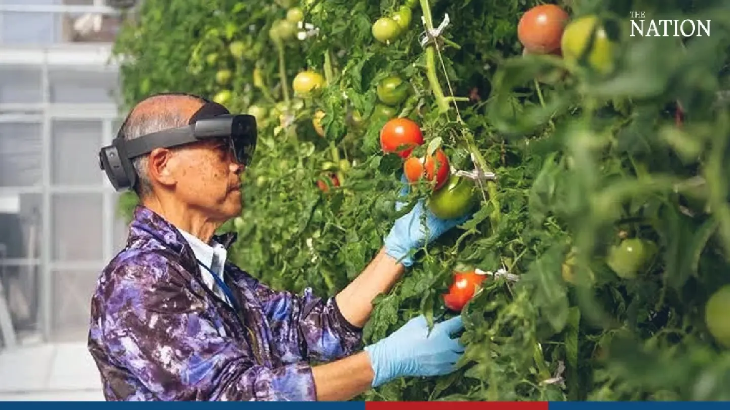 Smart farming seen as the solution in Japan’s ageing society