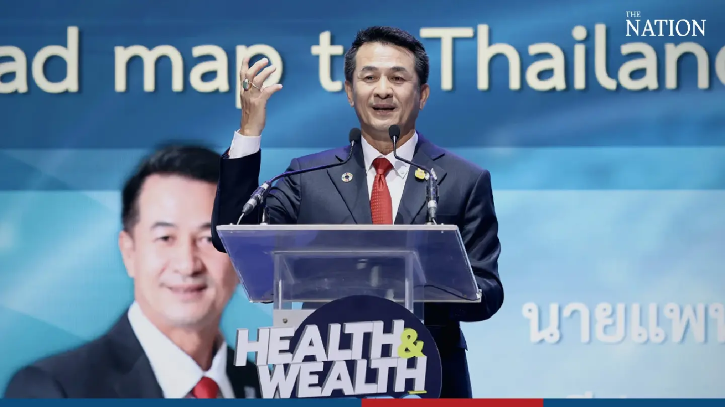 Health and wellness crucial to improve people's quality of life, says Cholnan