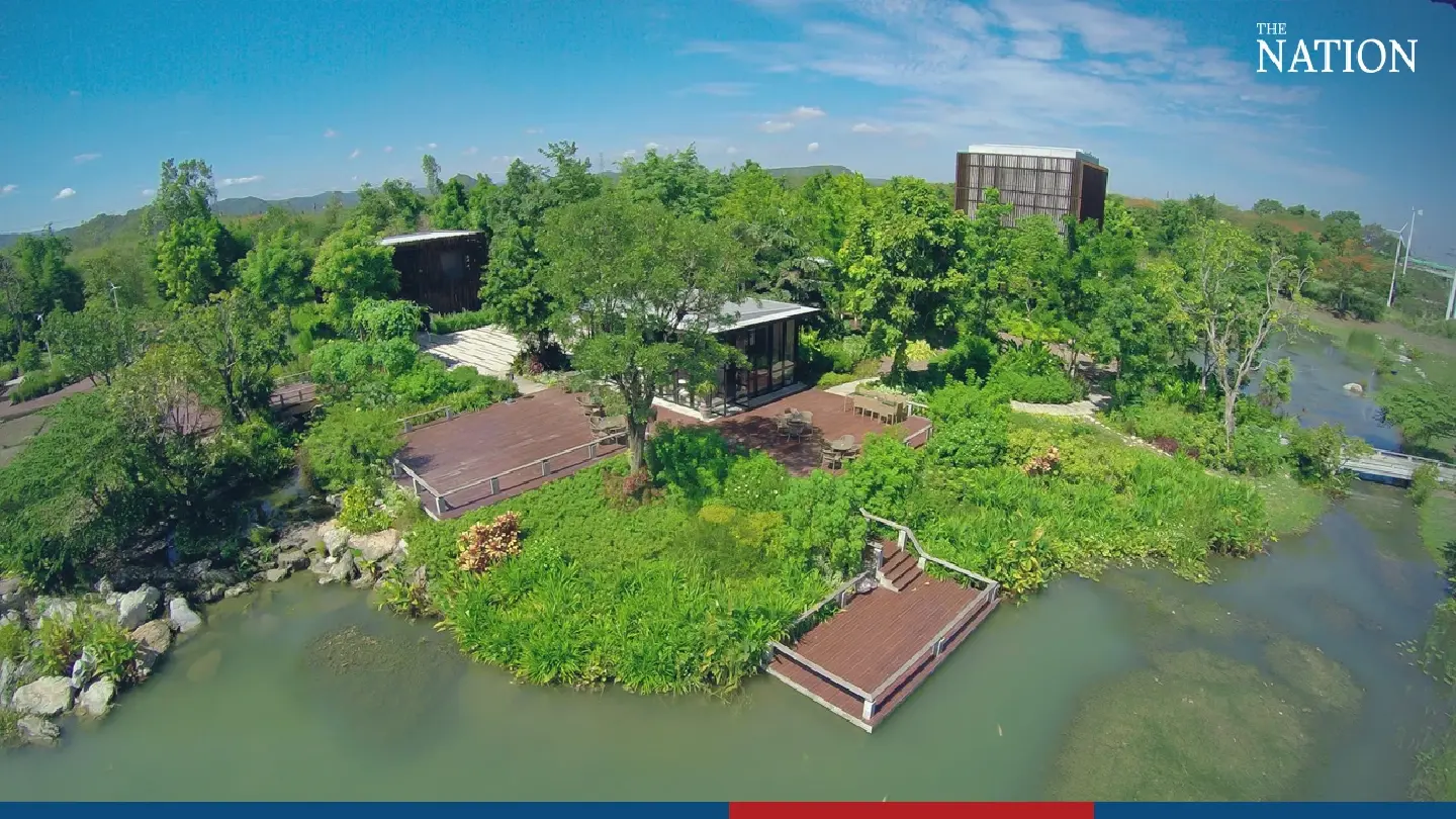 Insee Green Park: the lung of Saraburi province Insee Green Park: the lung of Saraburi province