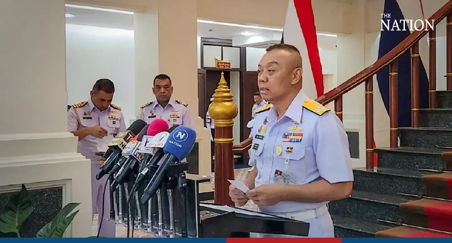 Bidding for salvaging sunken warship slow, HTMS Sukhothai may be pulled up next year: Navy Bidding for salvaging sunken warship slow, HTMS Sukhothai may be pulled up next year: Navy
