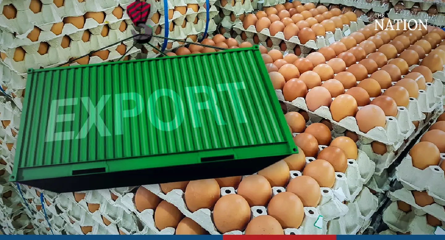 Thai egg industry cashes in on rising overseas demand