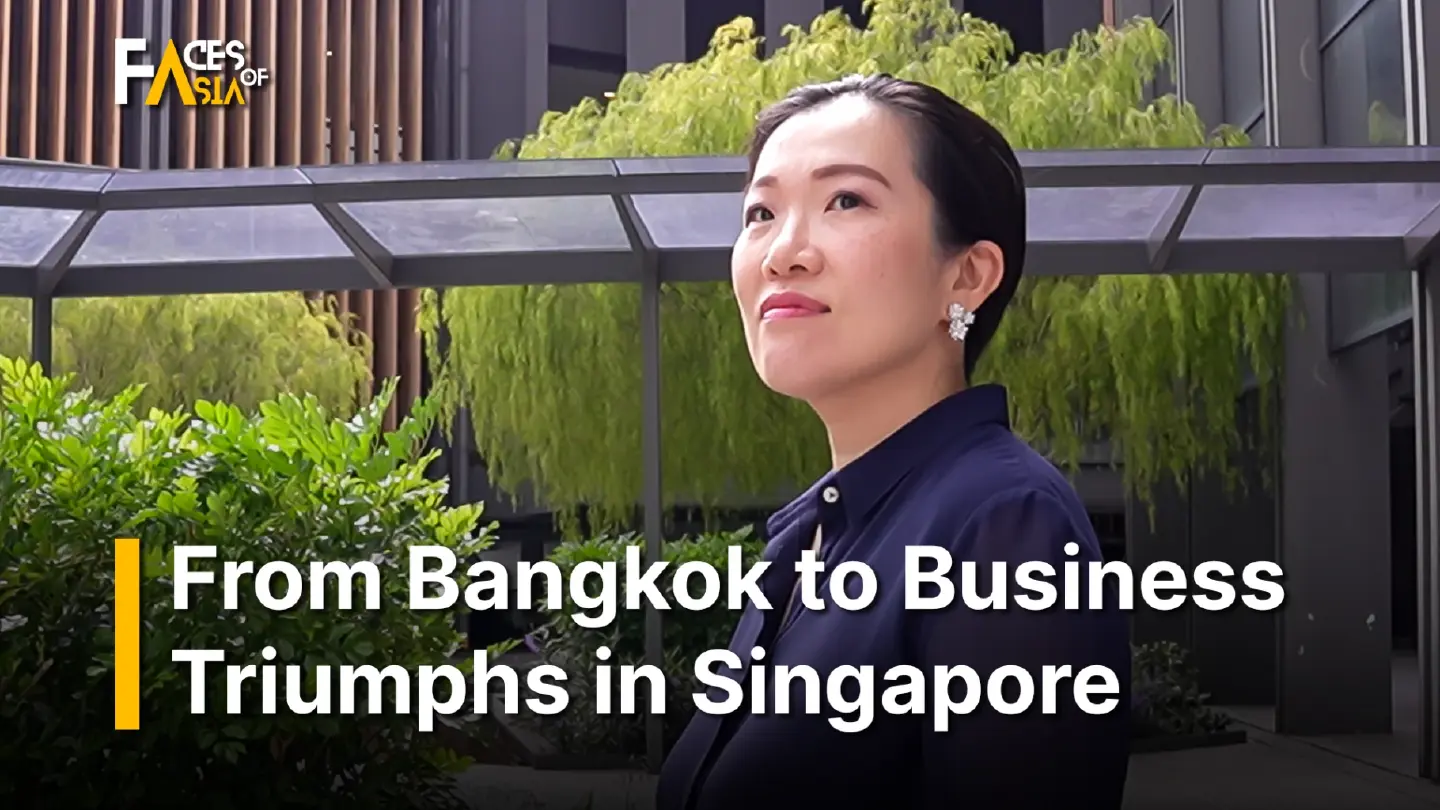Faces of Asia: 25 November 2023 | From Bangkok to Business Triumphs in Singapore