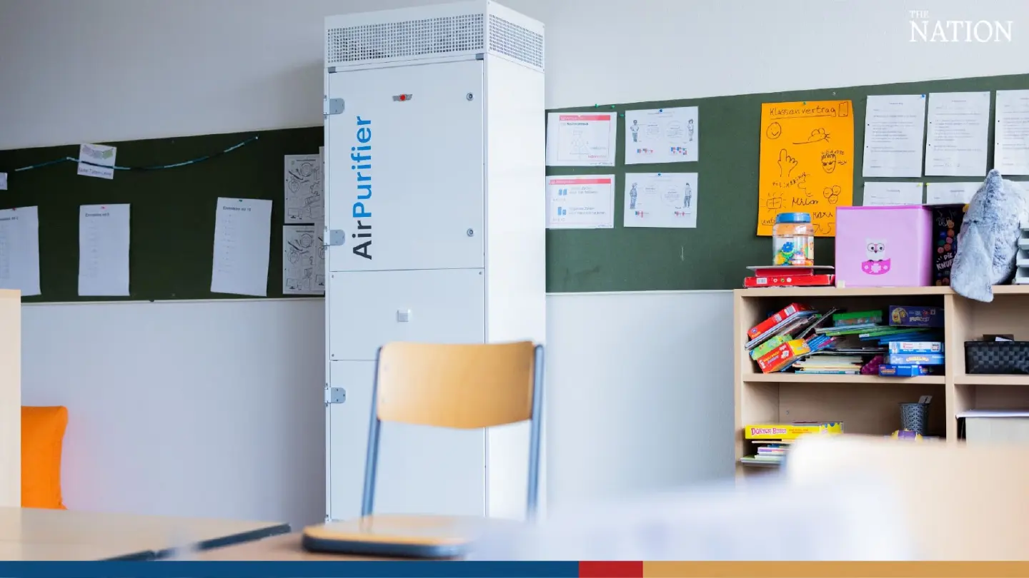 Air cleaning systems will not stop people getting ill, study finds
