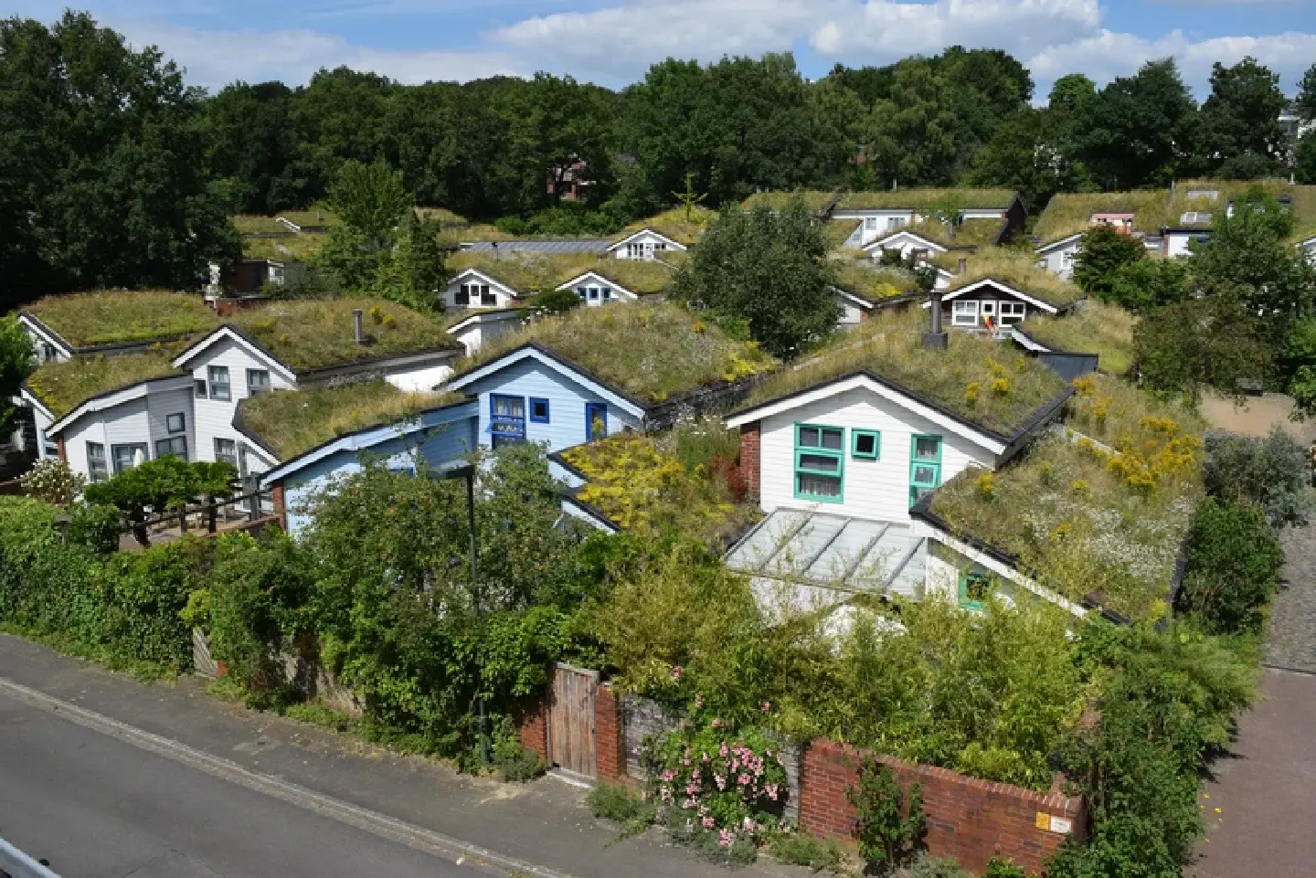 Roof gardens, the urban gift that keeps on living