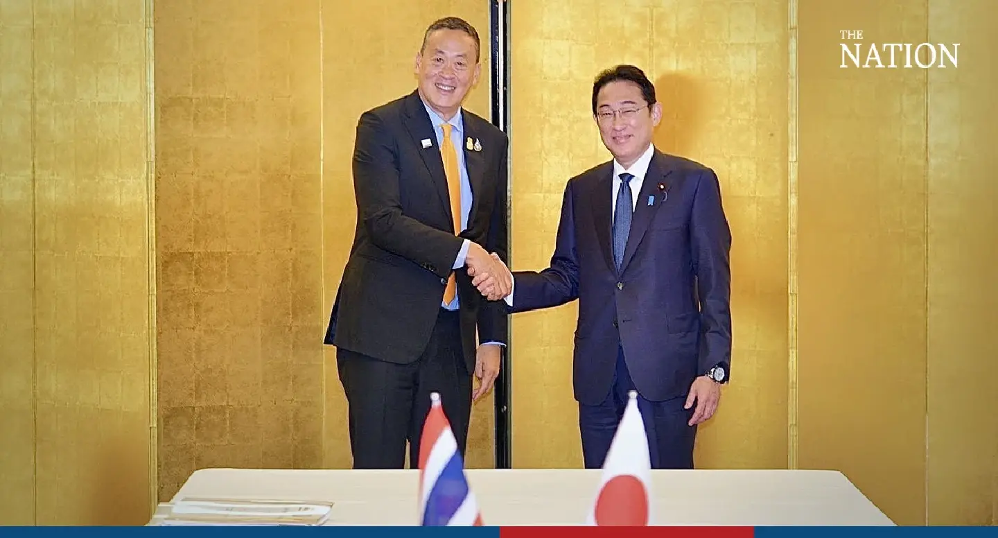 Srettha tells Japan: Thailand won’t abandon ICE carmakers during EV switch Srettha tells Japan: Thailand won’t abandon ICE carmakers during EV switch
