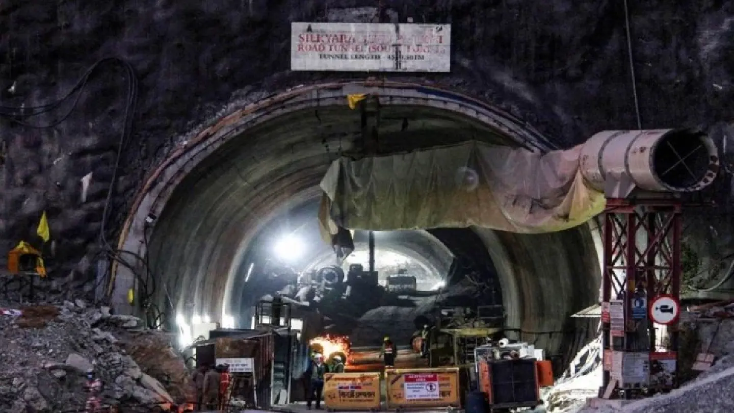 70m more to reach 41 trapped workers in Uttarakhand Tunnel collapse
