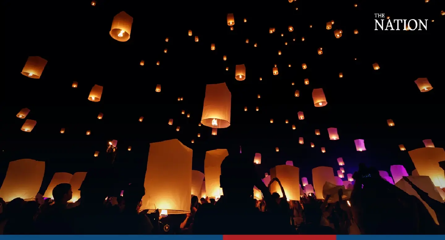 Launching sky lanterns during Loy Krathong illegal, govt warns