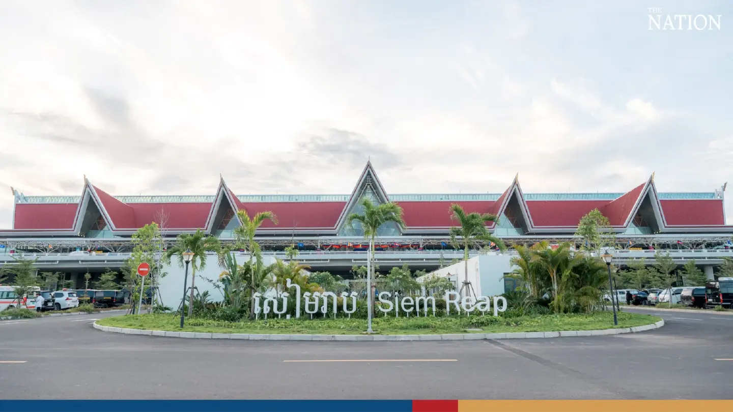 Cambodian PM launches new Chinese-funded airport in Siem Reap