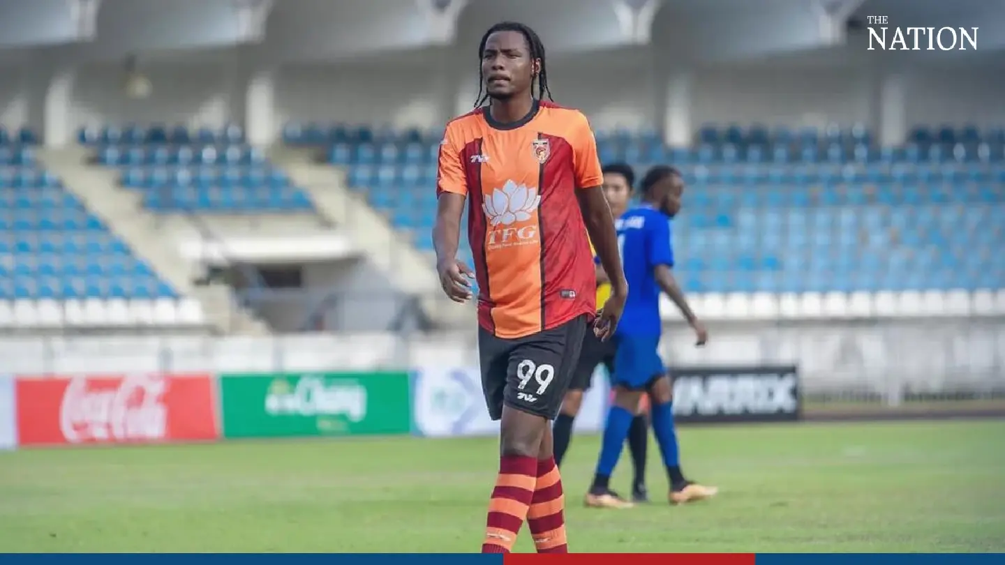 Thai-Ghanaian player calls out referee in Facebook post Thai-Ghanaian player calls out referee in Facebook post
