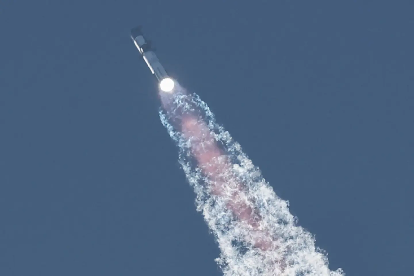 SpaceX Starship launch failed minutes after reaching space