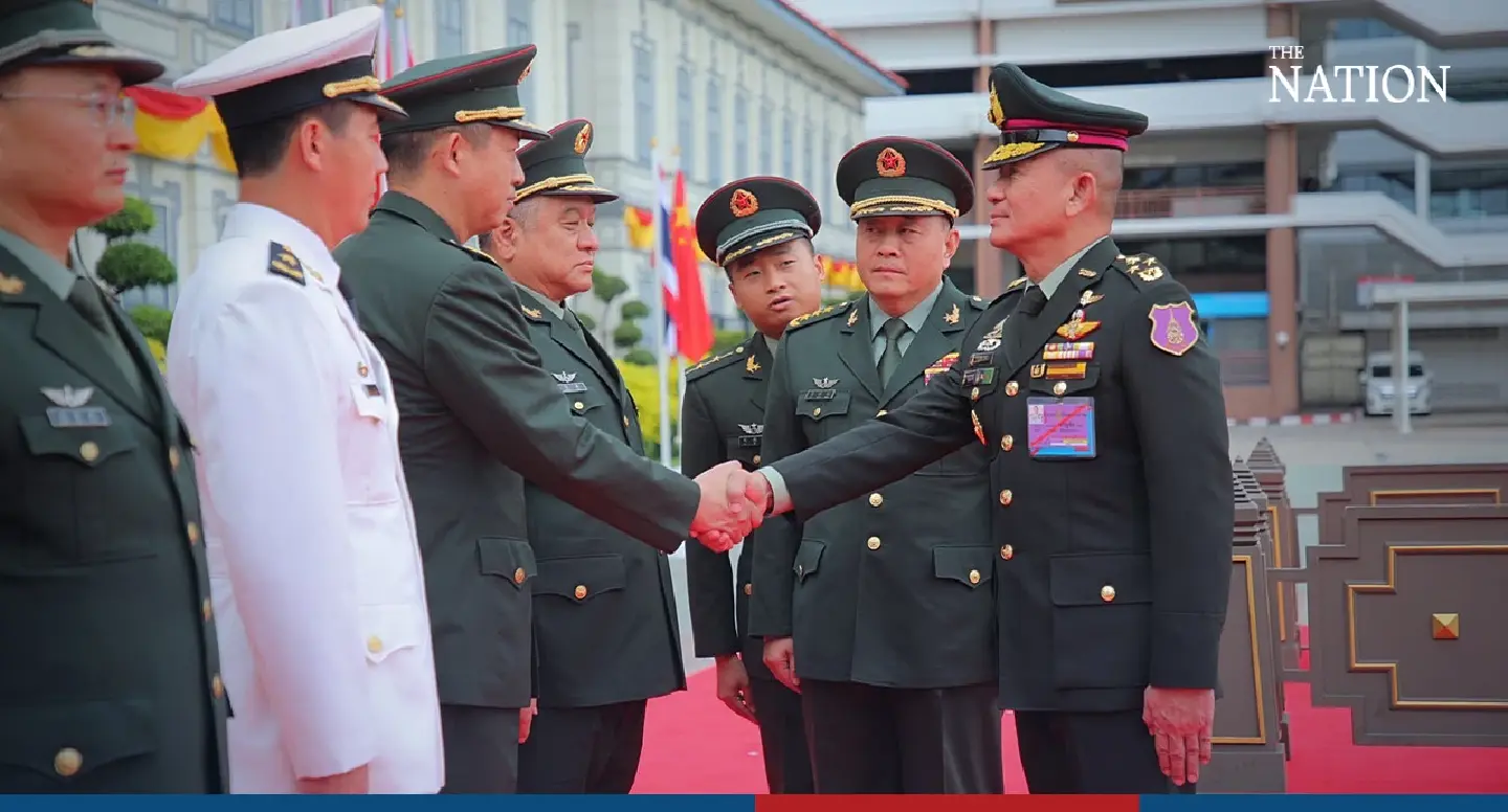 Thai and Chinese army chiefs discuss expanded cooperation Thai and Chinese army chiefs discuss expanded cooperation