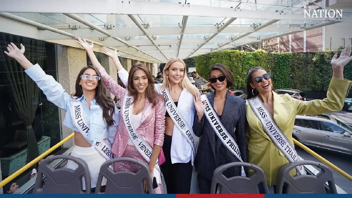 Anntonia visits Mexico, host of the next Miss Universe