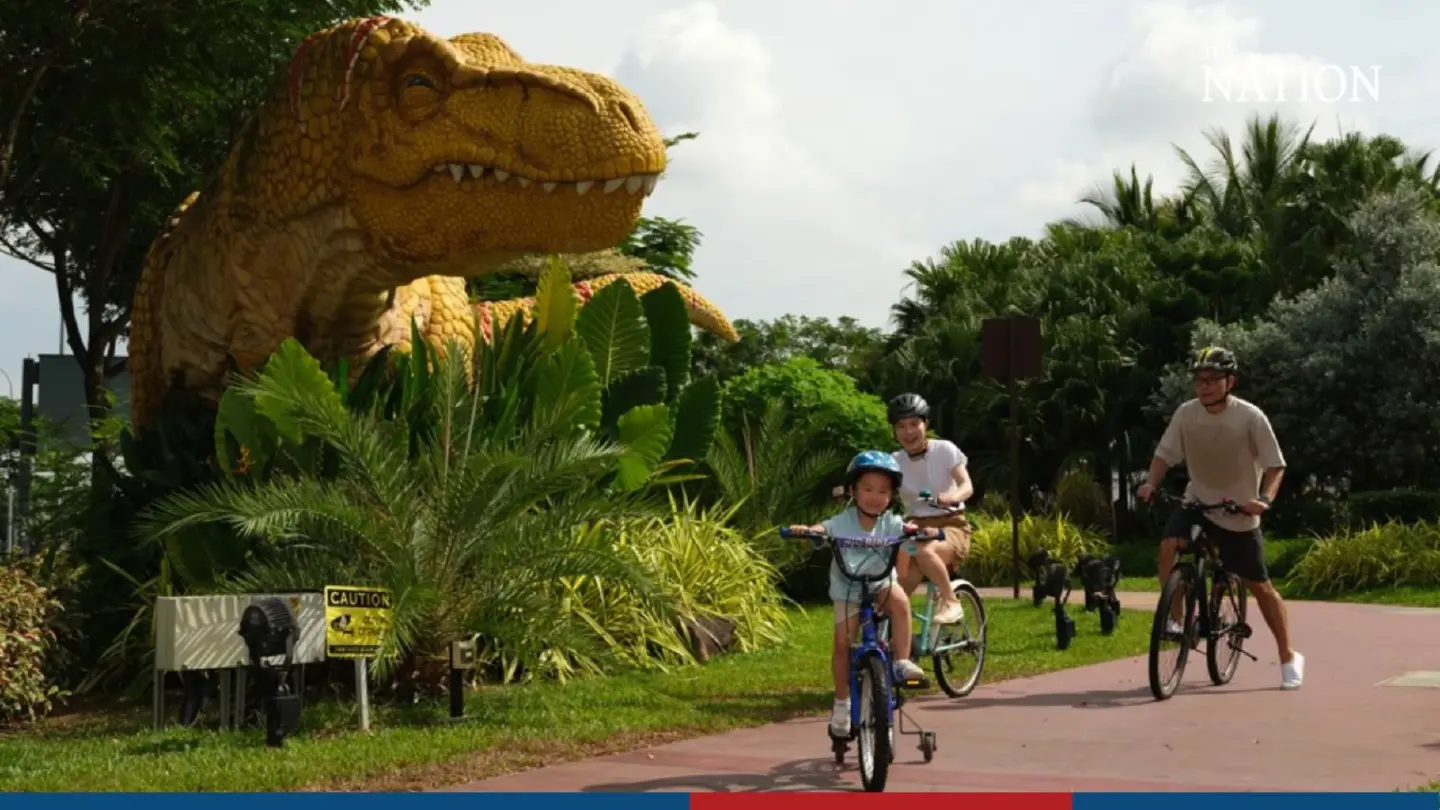 Singapore airport offering free bike rentals to transit passengers