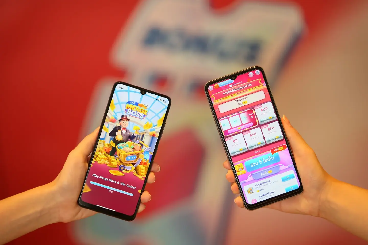 Gamification & Tech for engaging shopping