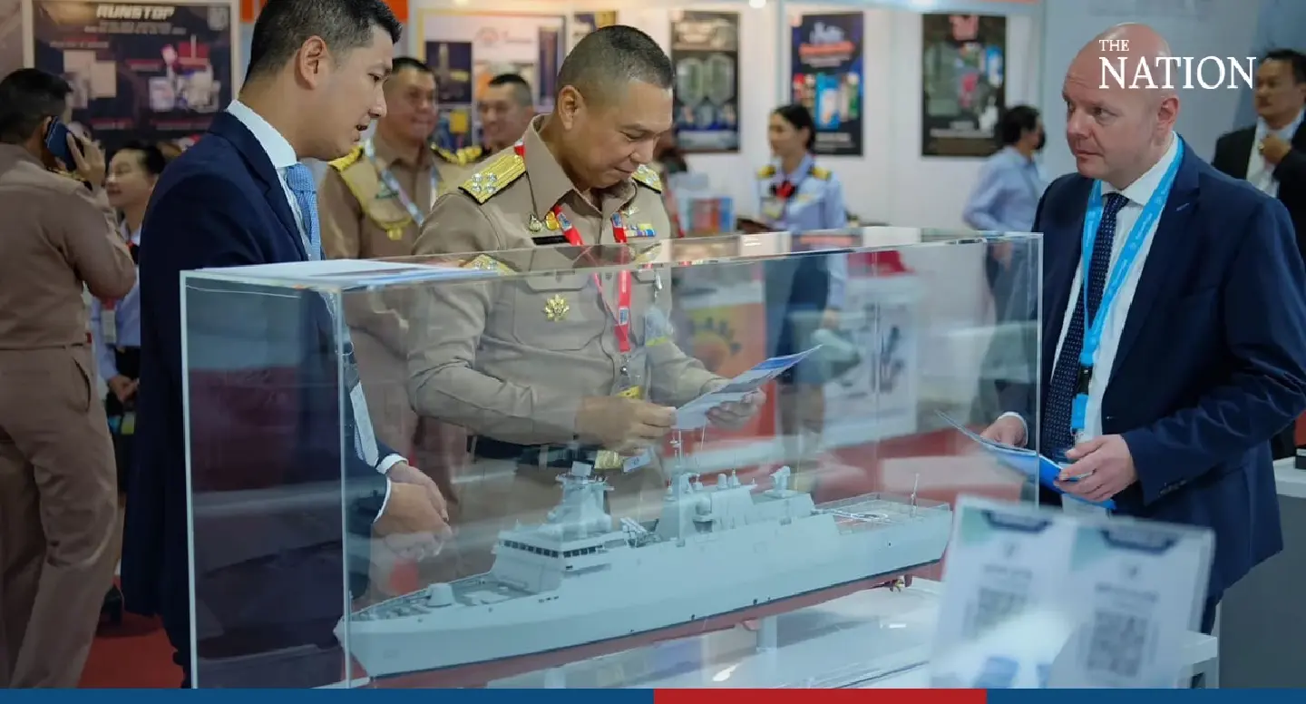 Thai deal to buy Chinese frigate expected by year-end: Minister