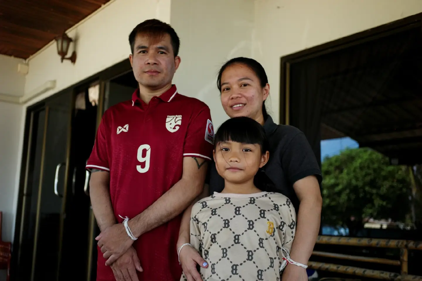 Thai couple clung to hope and prayers during Hamas captivity