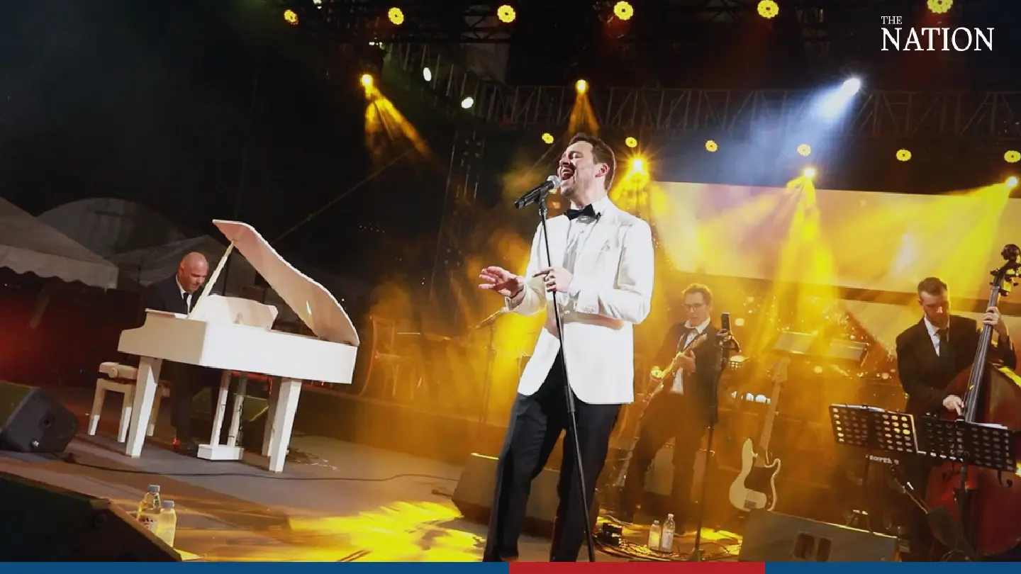 Belgian jazz maestro Bovy captivates Thai audiences with sultry renditions Belgian jazz maestro Bovy captivates Thai audiences with sultry renditions