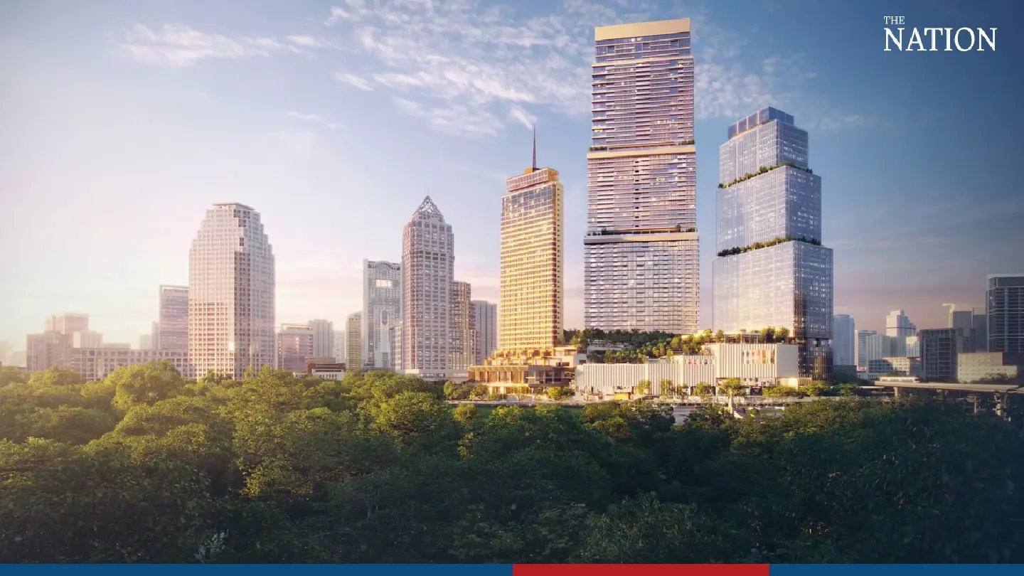 Phase 1 of Dusit Central Park set to open in the 2nd half of 2024