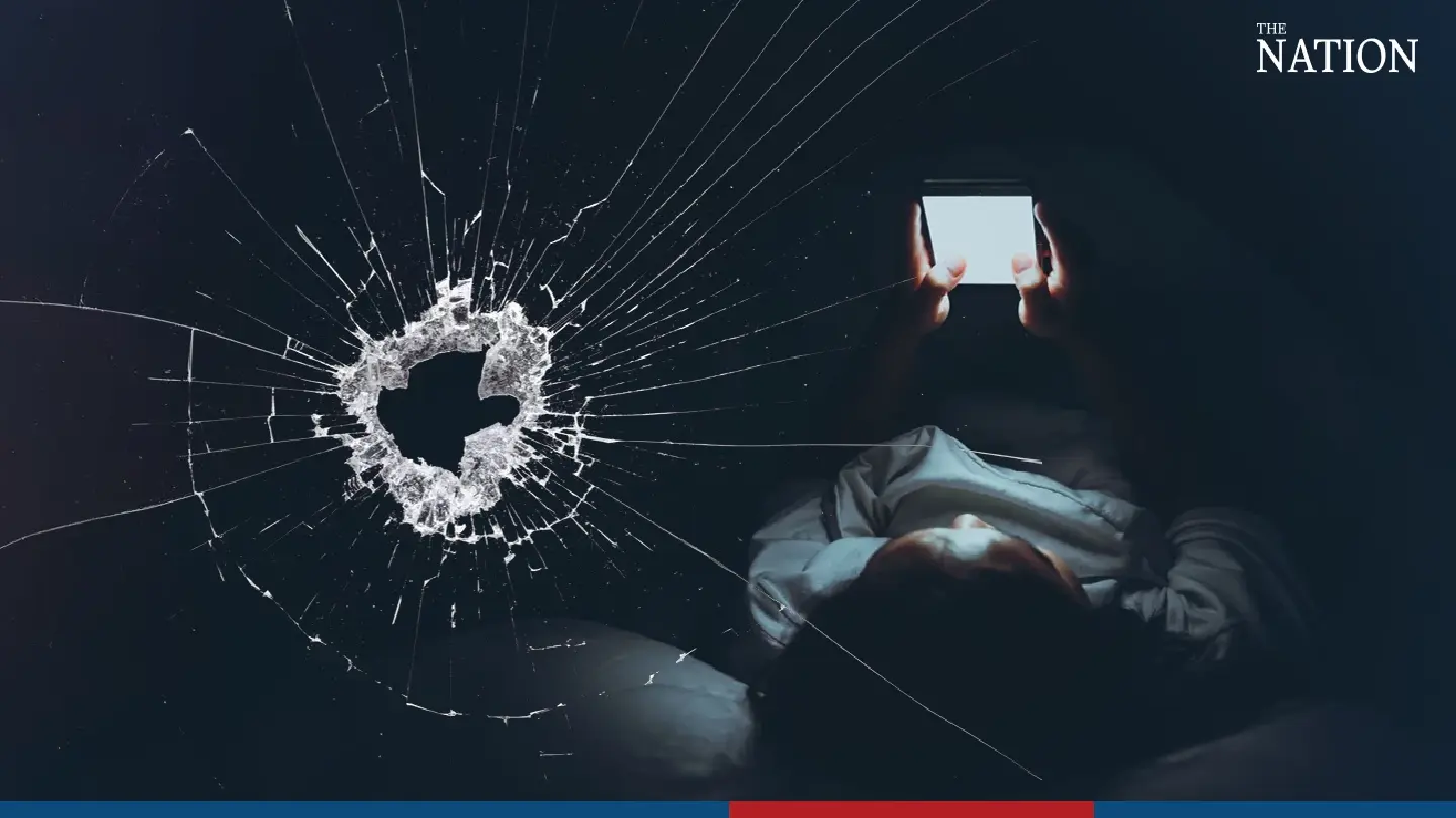 Crimes and shadows flourish among social media