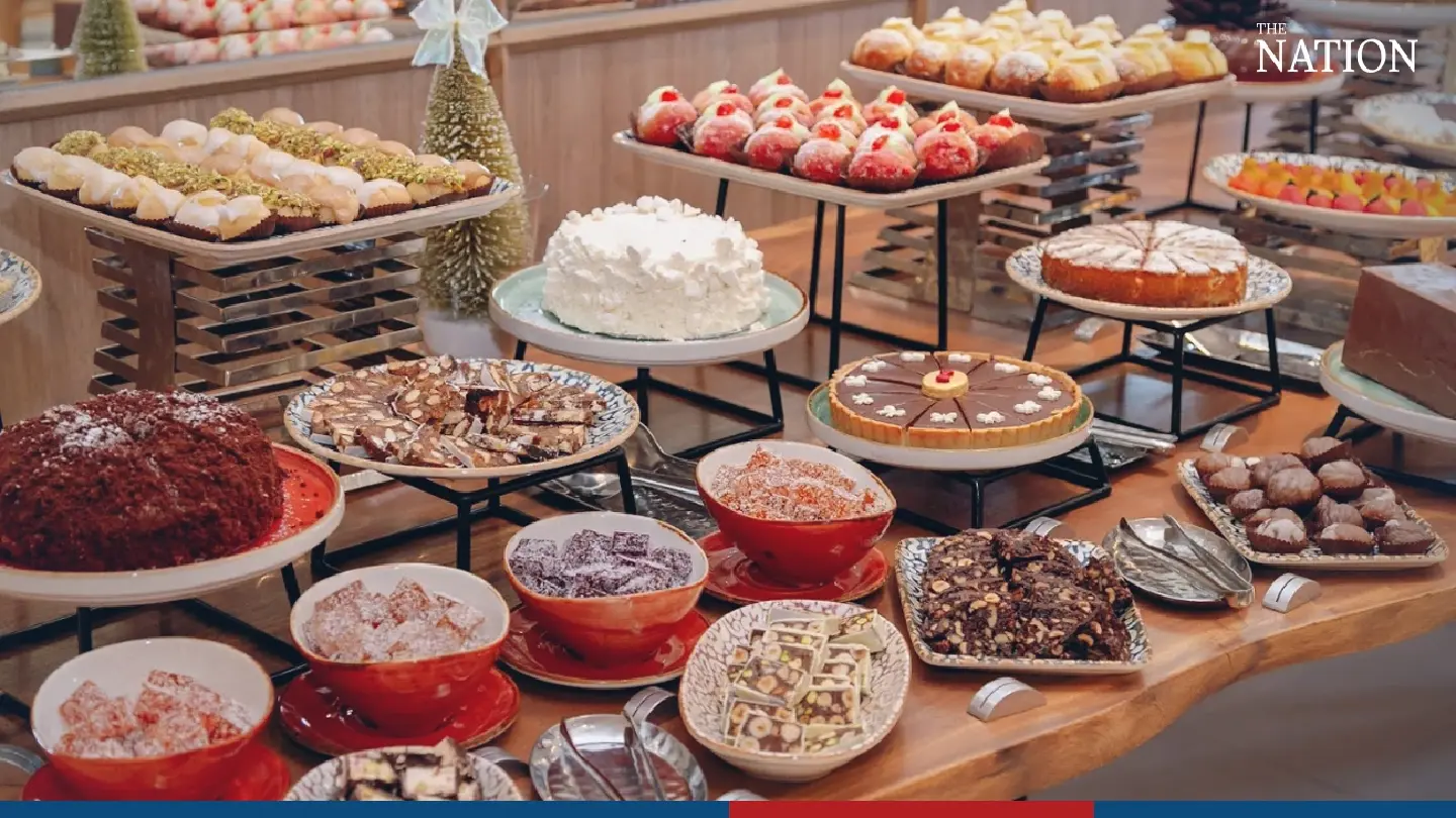 Discover sweet bliss at Ventisi Pasticceria: Indulge in ‘La Dolce Vita Italiana’ amid Bangkok’skyline!