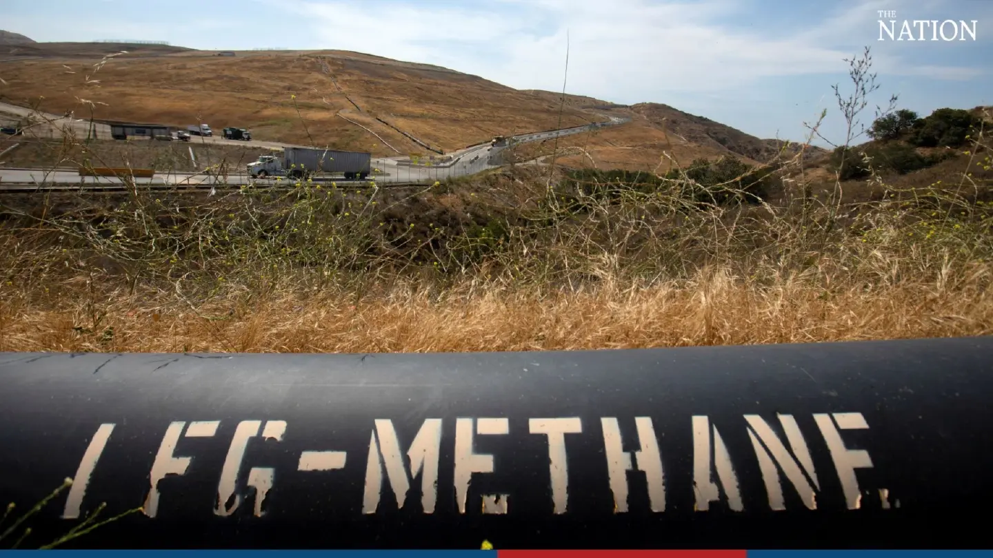 Methane: invisible but potent cause of climate change