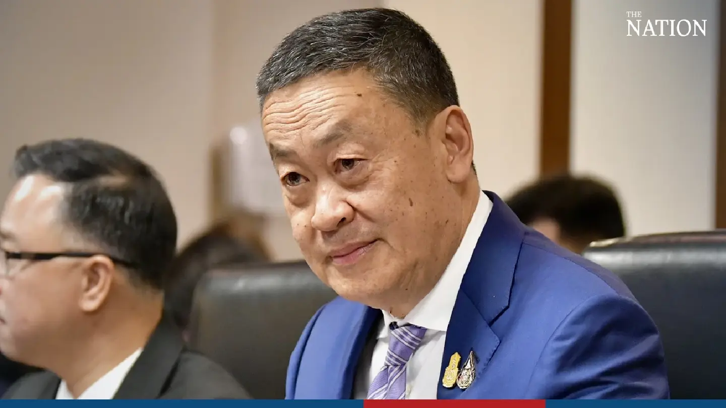 National strategy must be flexible, up-to-date, says Srettha