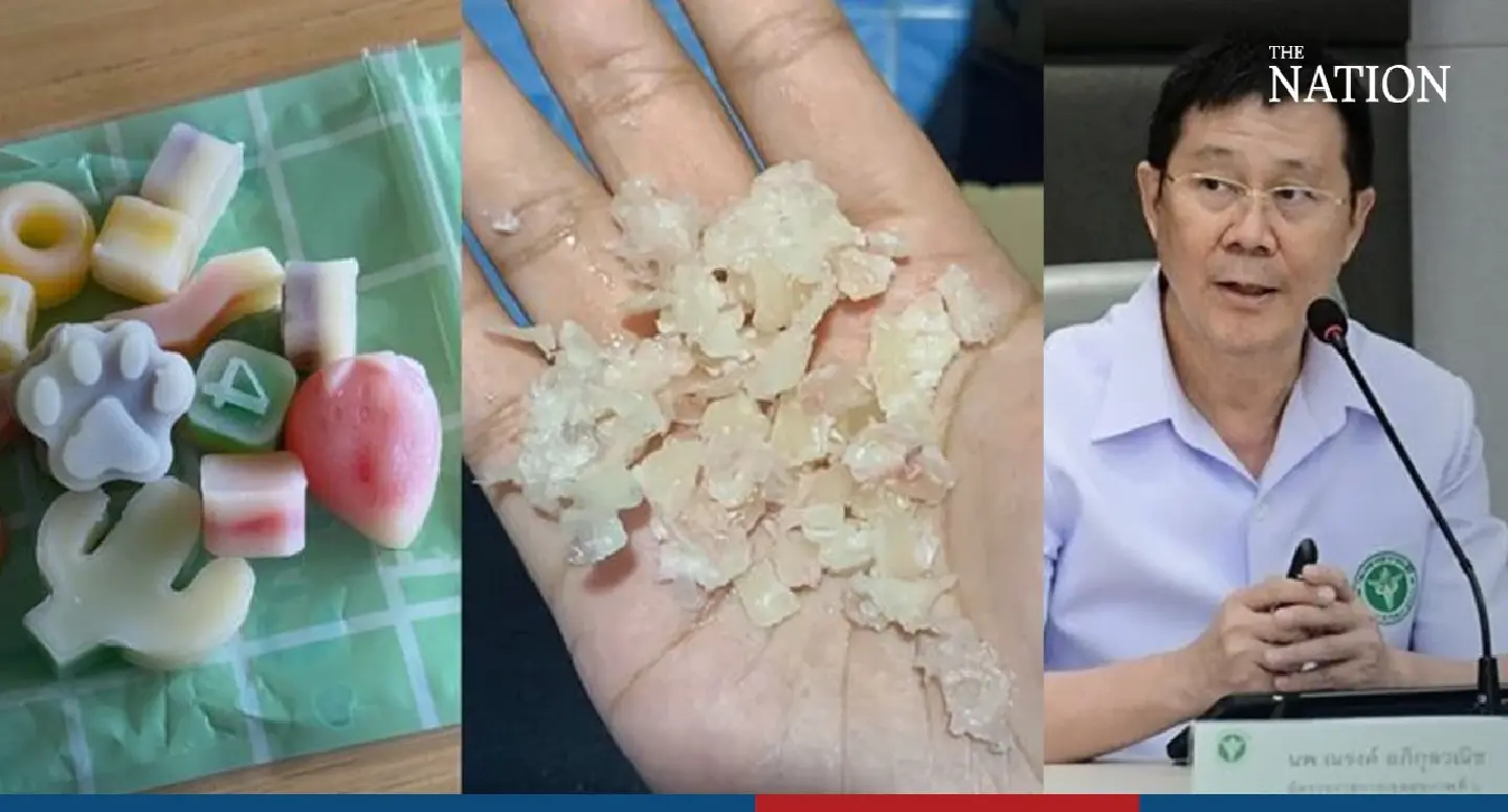 Thai FDA warns against illegal wax candies sold online