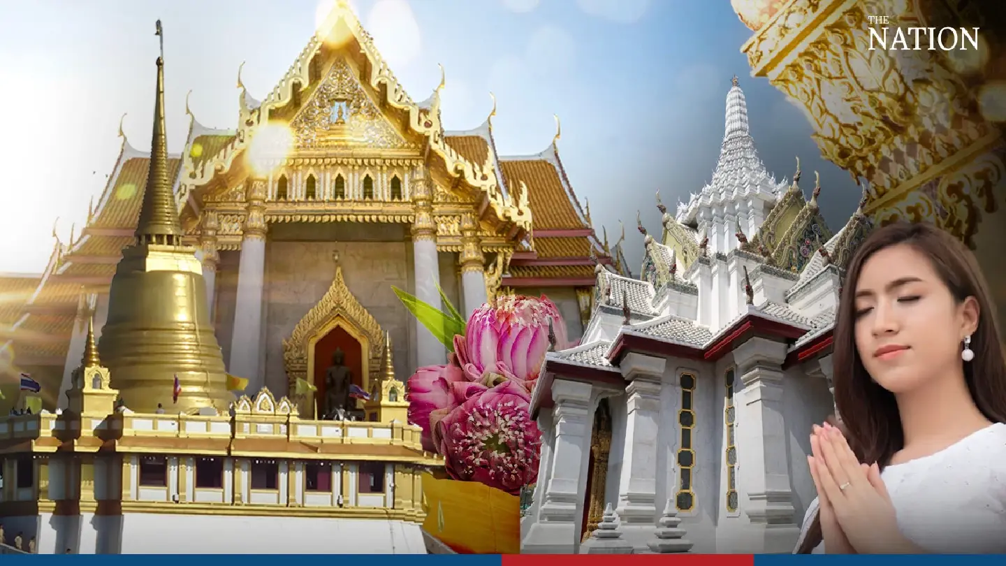 9 temple trail in Bangkok for prosperity in 2024