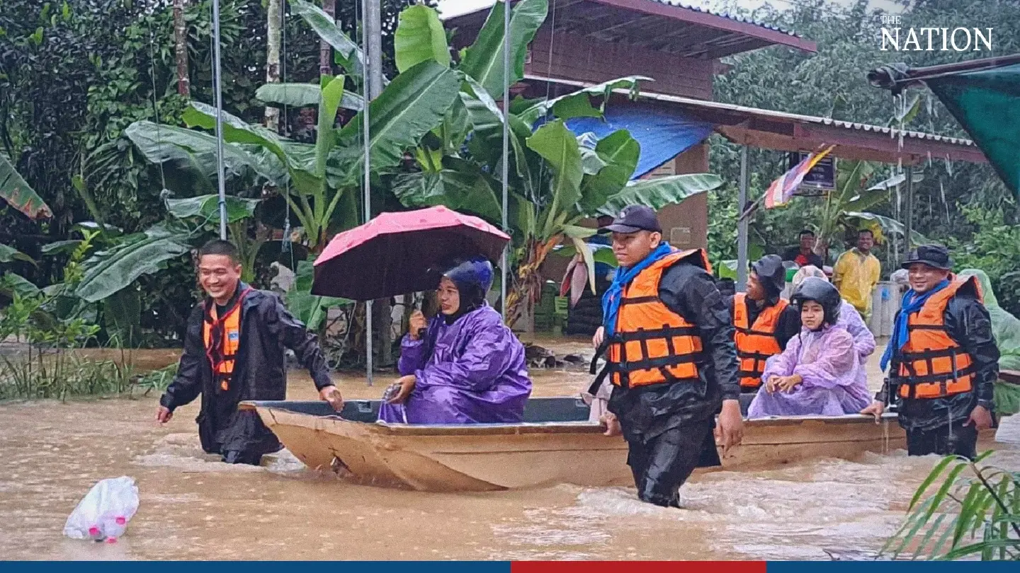 Nearly 10,000 Yala and Narathiwat homes damaged by floods Nearly 10,000 Yala and Narathiwat homes damaged by floods