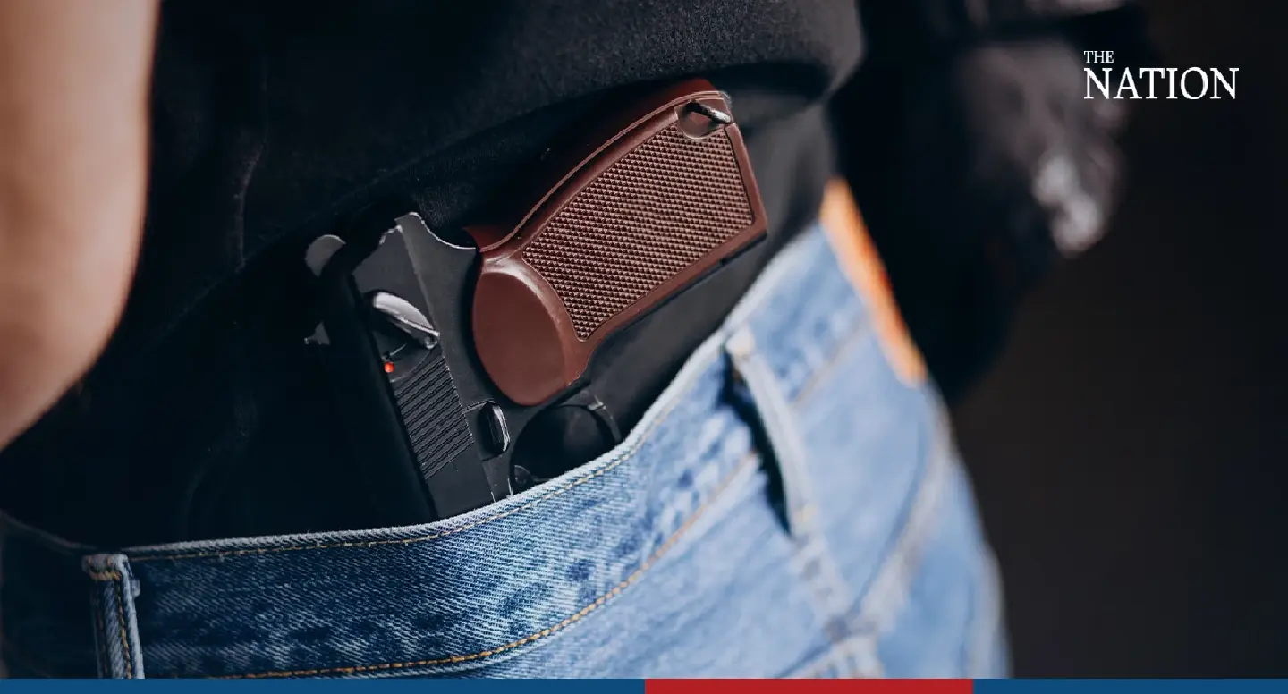 Thailand suspends issuance of gun licenses until Dec 19, 2024