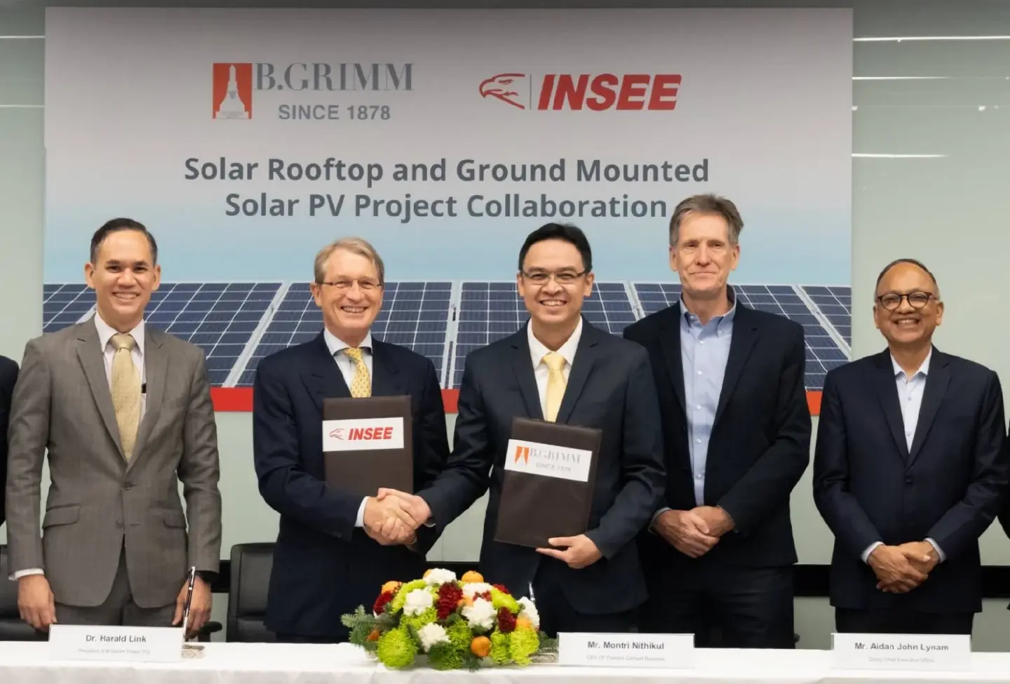 B.Grimm Power Partners with Siam City Cement to Spearhead Solar Energy Initiatives.