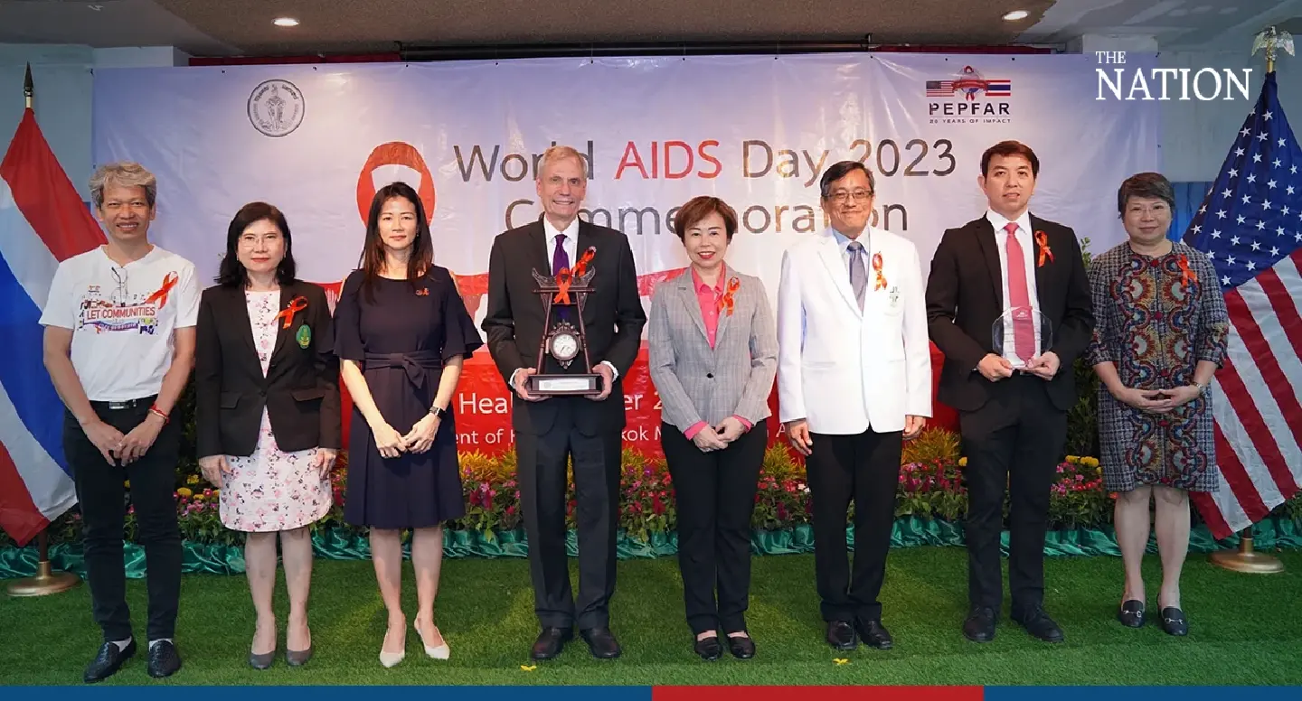 Bangkok ‘safe love’ clinic in World AIDS Day spotlight after visit from US ambassador