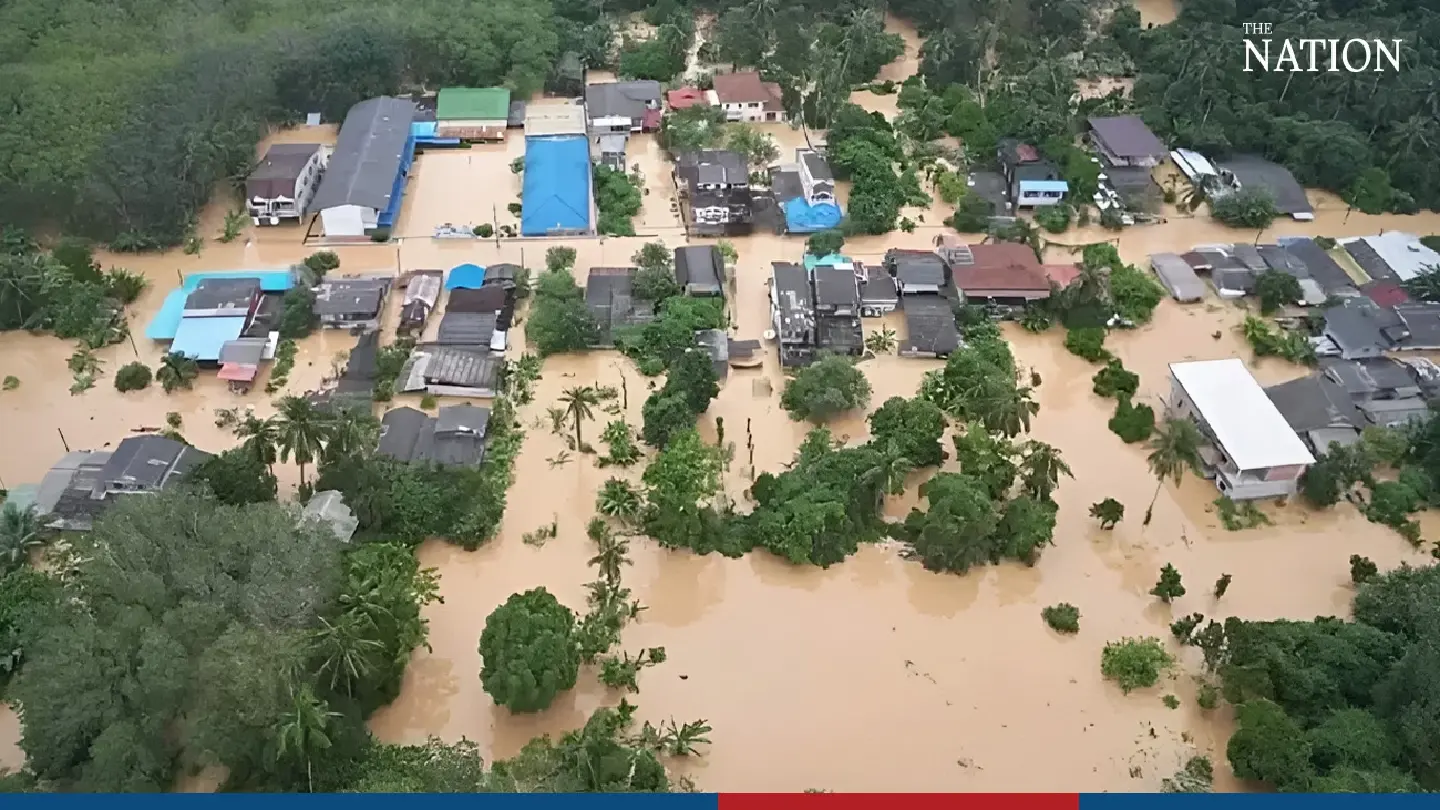 Satellite images show devastating impact of floods in deep South Satellite images show devastating impact of floods in deep South