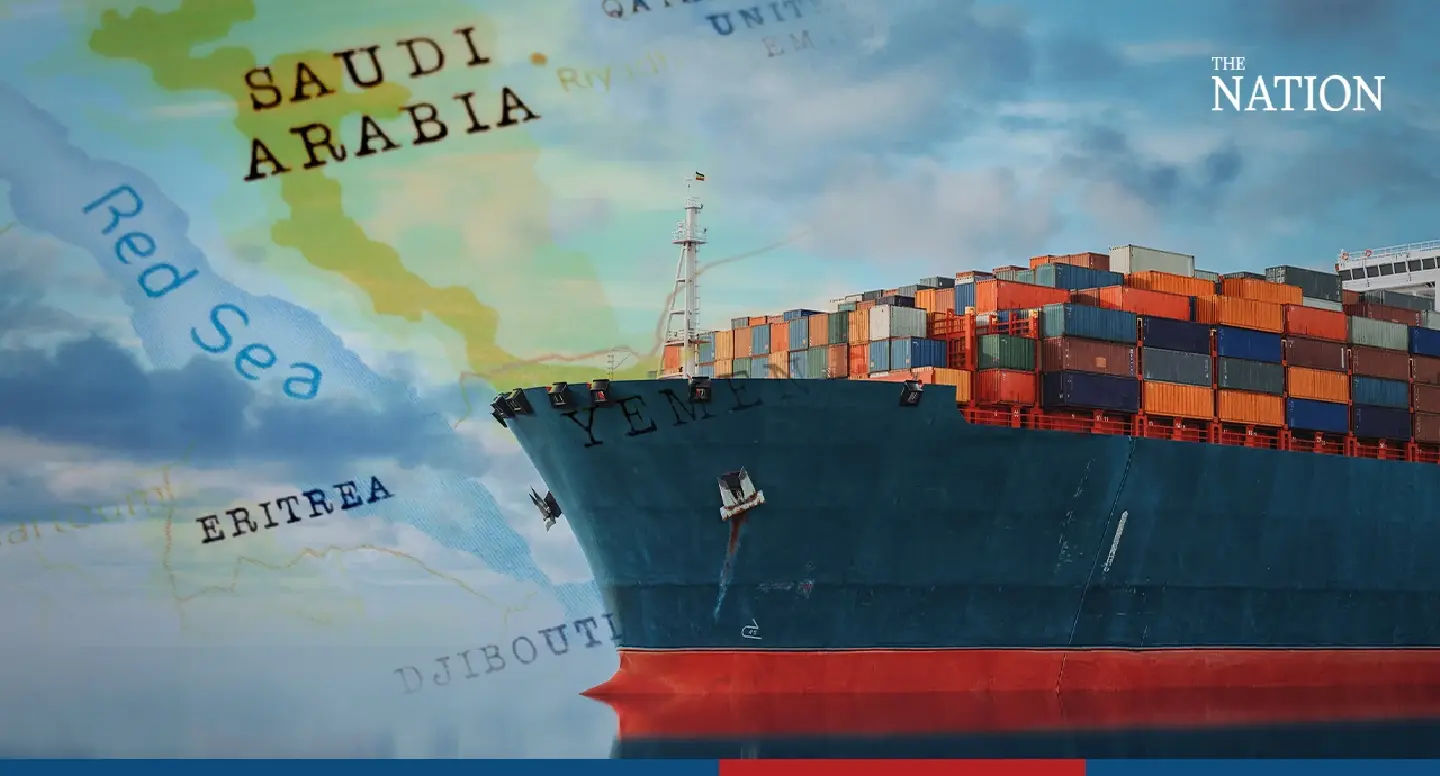 Thailand’s THB1.31-trillion exports threatened by Red Sea conflicts