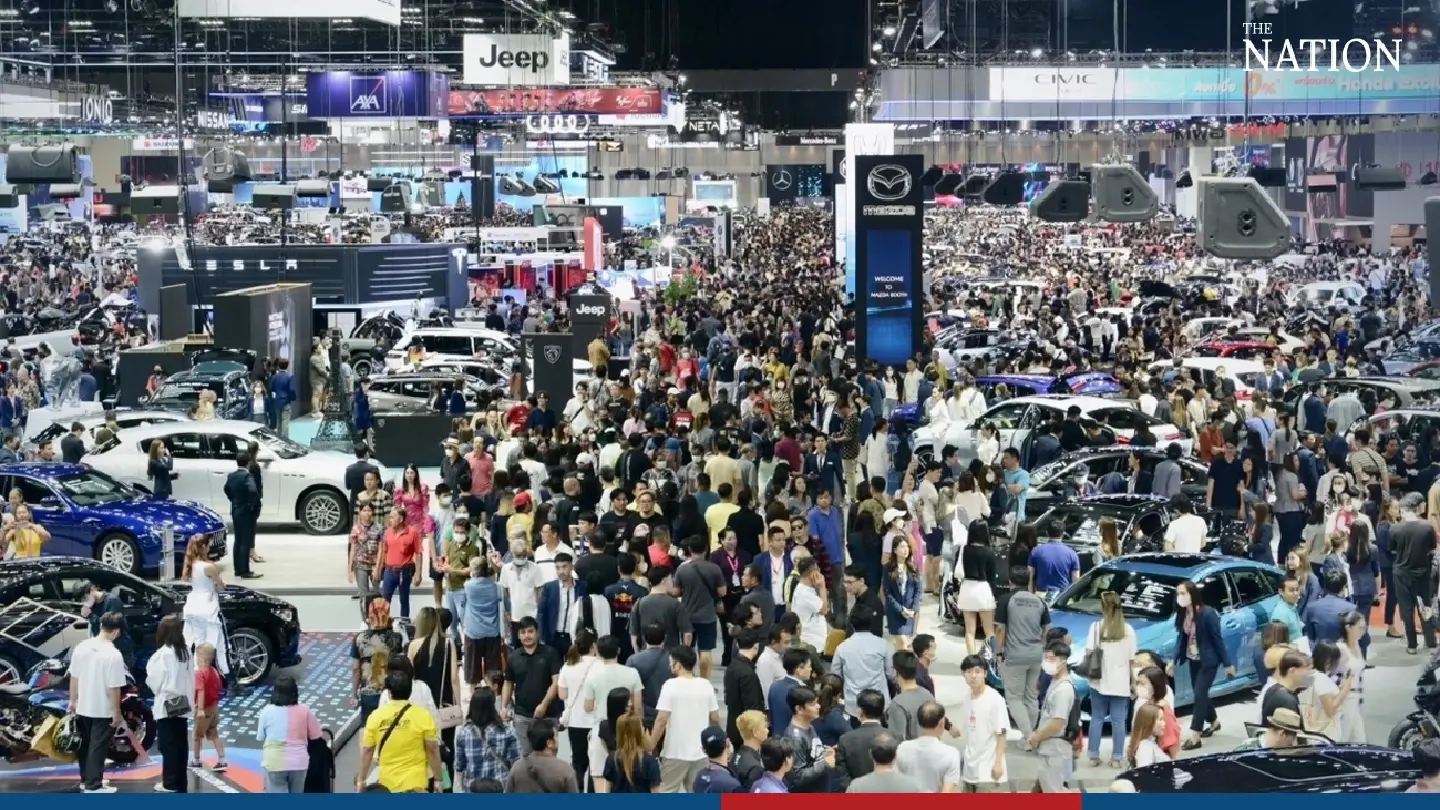 Bookings surpass 20,000 units at halfway mark of Motor Expo 2023 Bookings surpass 20,000 units at halfway mark of Motor Expo 2023