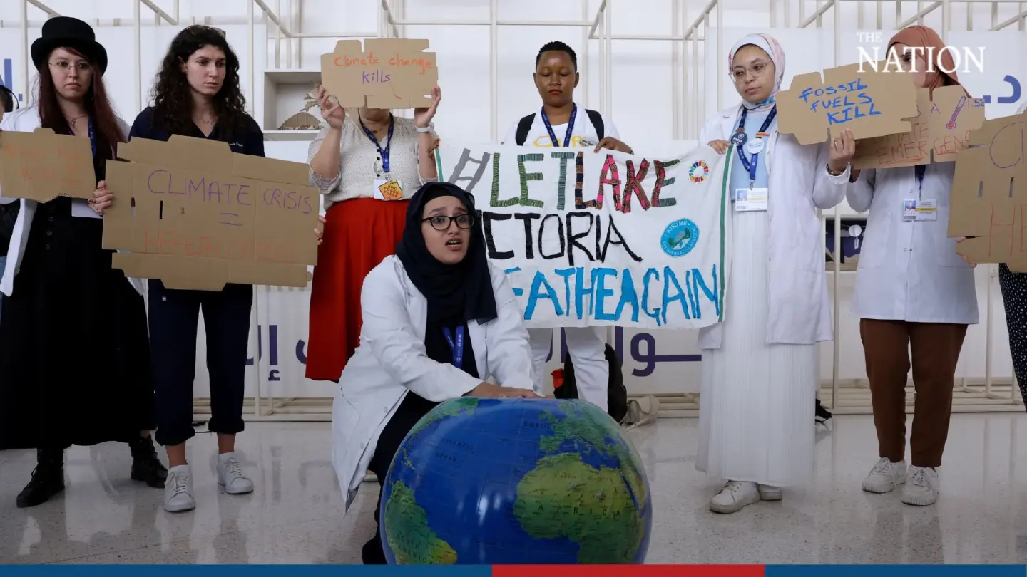 UN climate talks are focusing on the contagious effect on human health