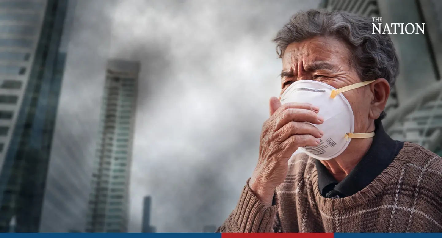 PM2.5 pollution top issue of concern for most Thais, survey finds