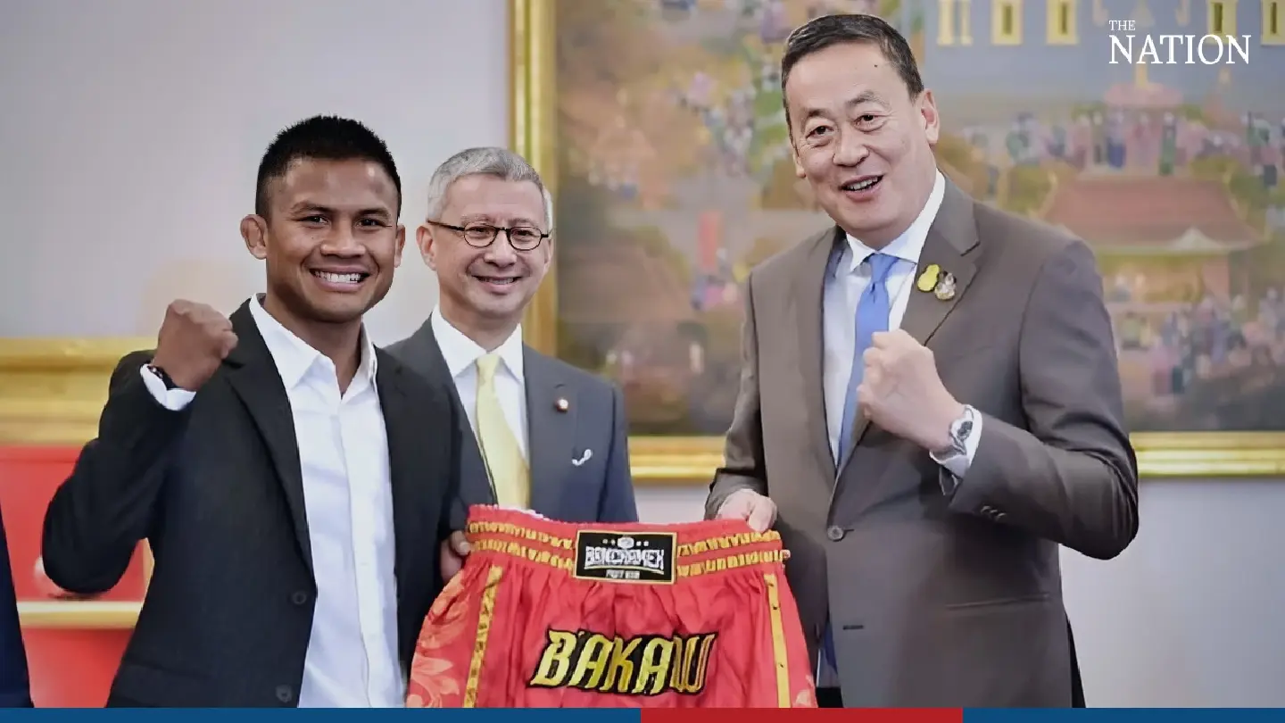 Srettha vows assistance for Muay Thai trainers to teach overseas