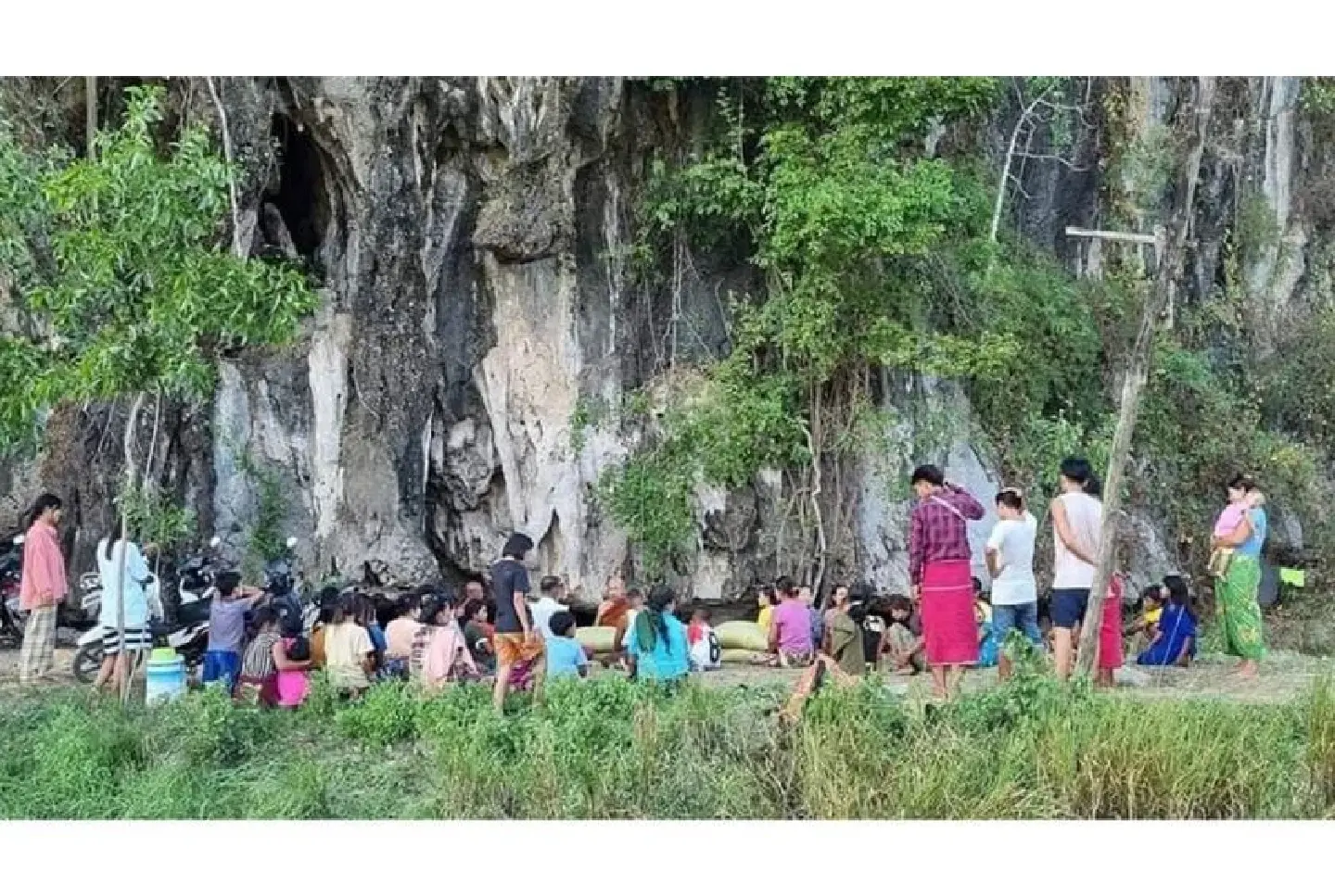 Nearly a third of Myanmar's population is in need of humanitarian aid: UNOCHA Nearly a third of Myanmar's population is in need of humanitarian aid: UNOCHA